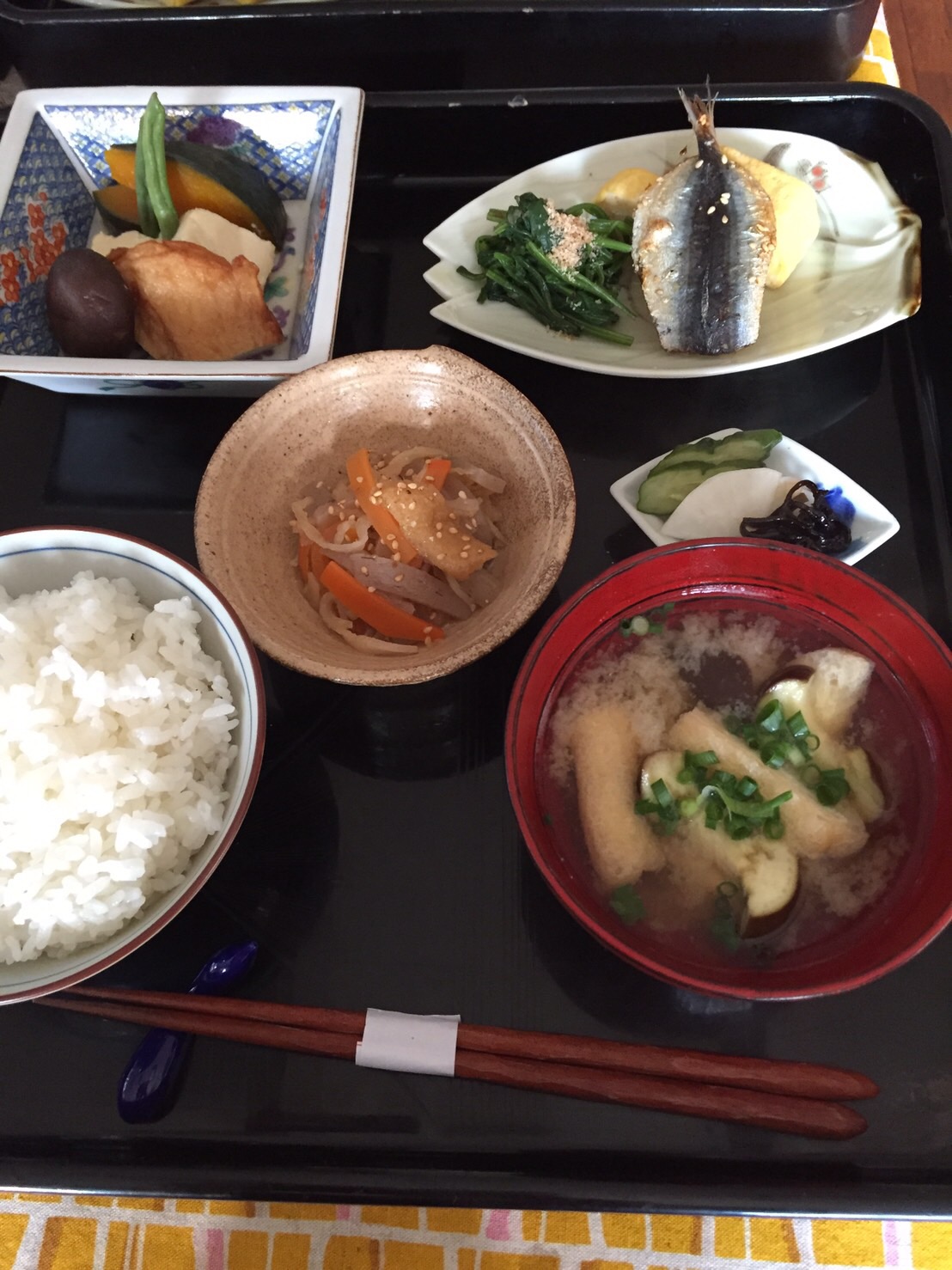 B&B潮風 朝食 ご飯食